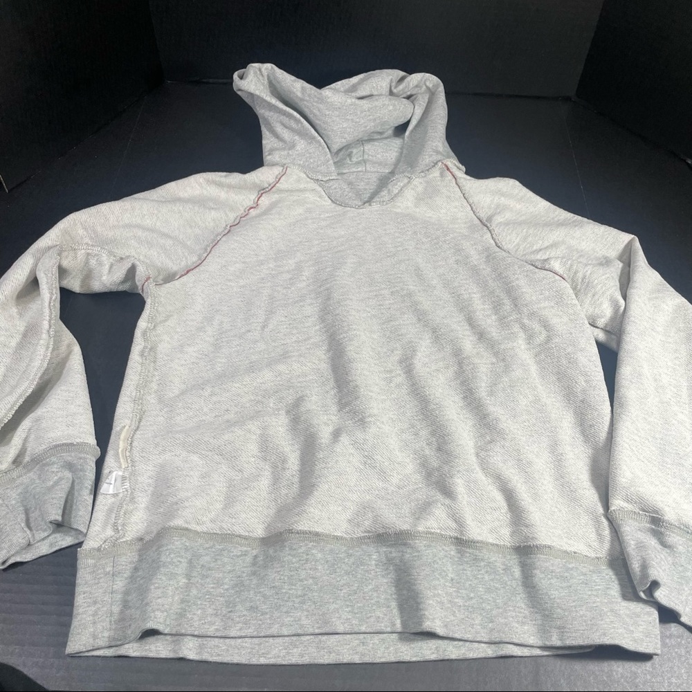 Vintage Gray Gap “Red” Line Hoodie size Small Excellent! - Picture 8 of 9